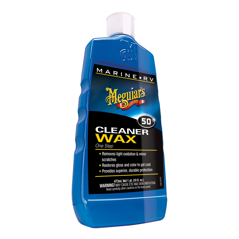 16 oz bottle of Cleaner Wax