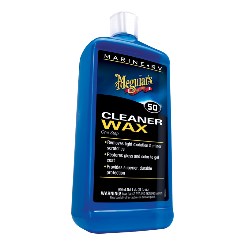 MEGUIAR'S® 50 Cleaner Wax