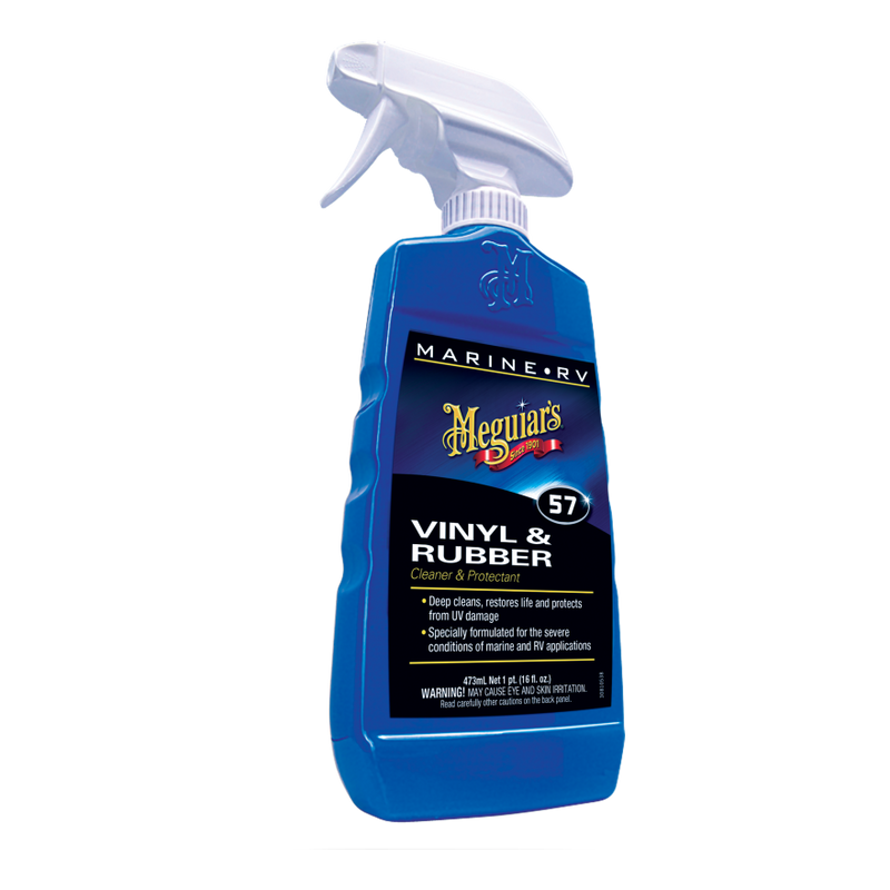 Vinyl & Rubber Cleaner & Protectant 16 oz Spray Bottle