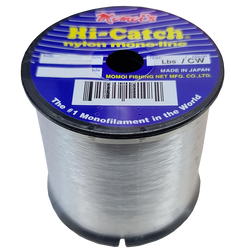 250 lb mono fishing line MOMOI'S Hi-Catch Nylon Monofilament Line - CLEAR
