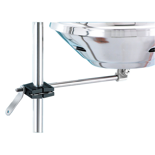Black Round Rail Mount