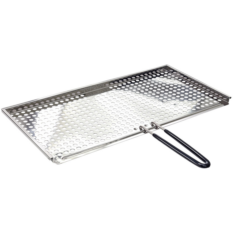 Magma Fish & Veggie Grill Tray S.S 8 x 17