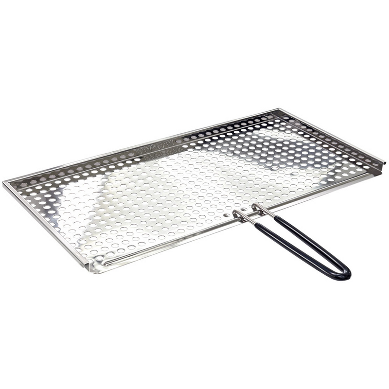 Stainless steel Fish and Veggie Grill Tray