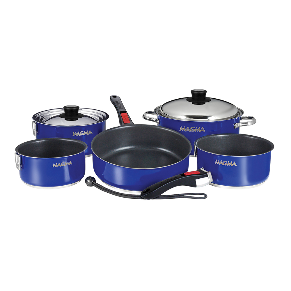 Nesting 9 Piece Hybrid Induction Cookware