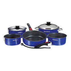 MAGMA Nesting 10-Piece Induction Compatible Cookware – Crook and Crook  Fishing, Electronics, and Marine Supplies