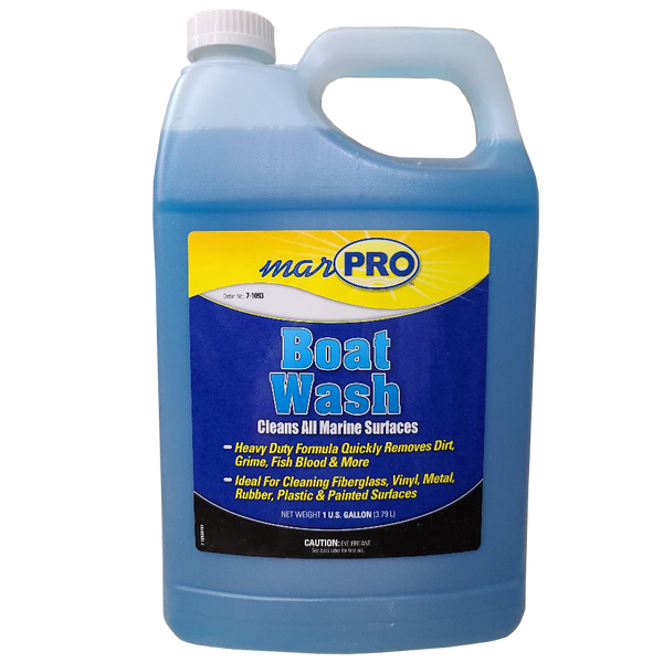 Boat wash gallon