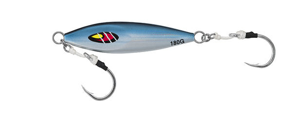 Mr. Slow Jig IWASHI 180g jig with 2 hooks