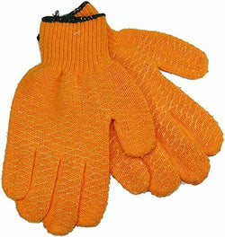 Orange gloves, Pair