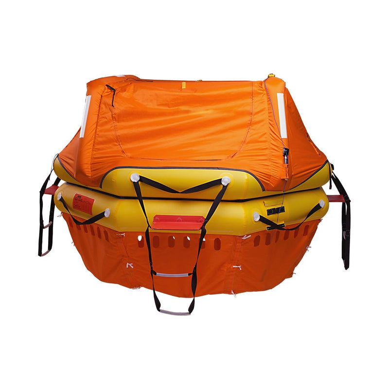 OPR - Offshore Passenger Raft top all zipped up