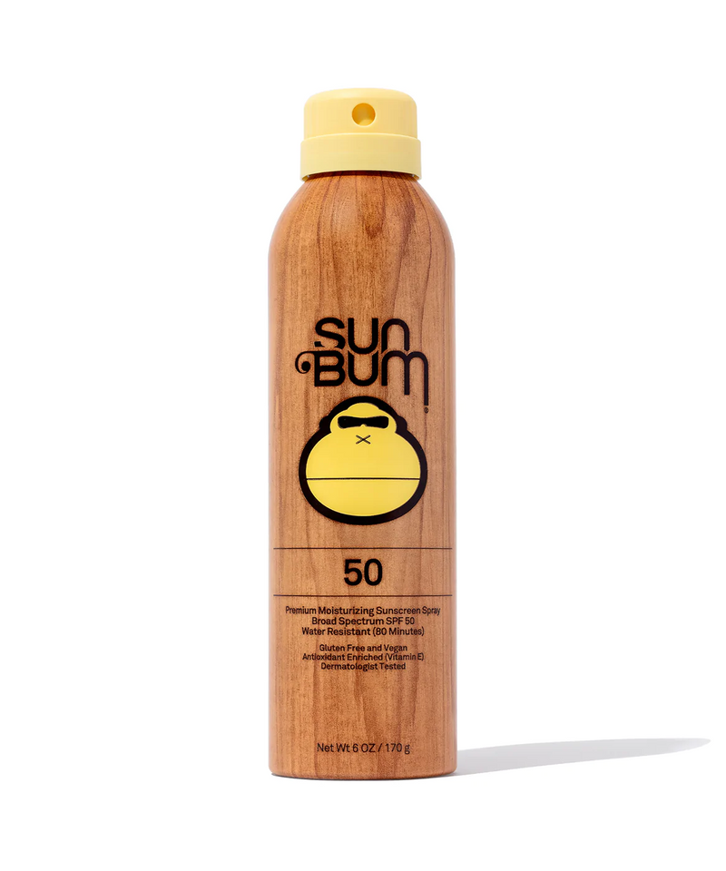 SPF 50 - 6 ounce sunscreen spray