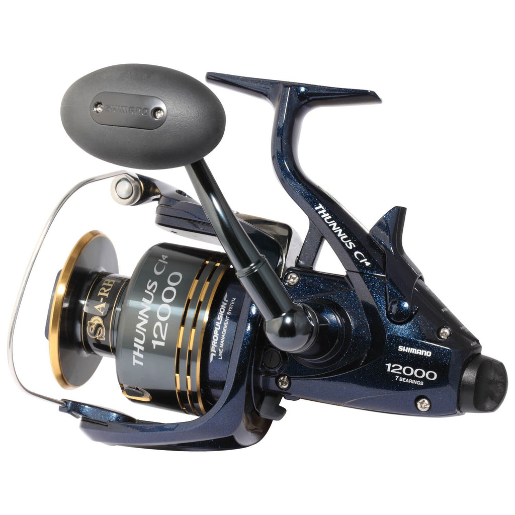 c14 fishing reel SHIMANO Thunnus C14 Spinning Reel