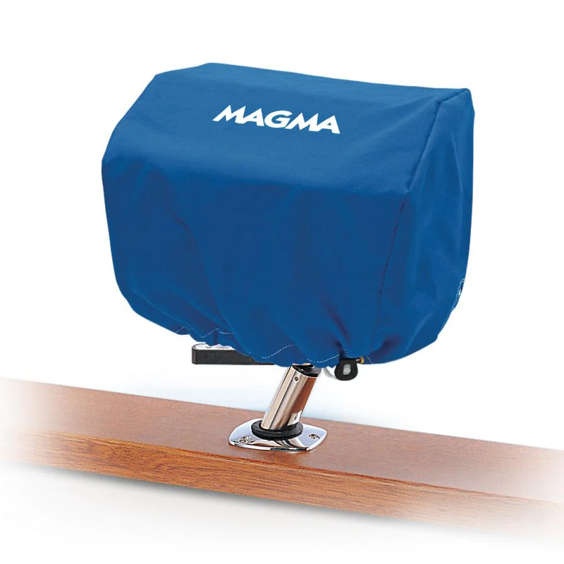 Blue Rectangular grill cover