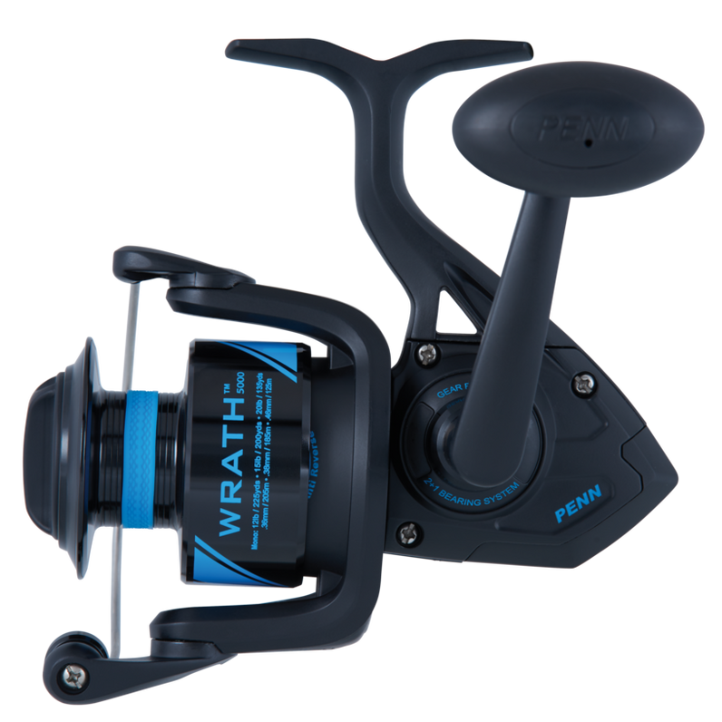 penn 6000 power graph iii spinning reel PENN Wrath Spinning Reel