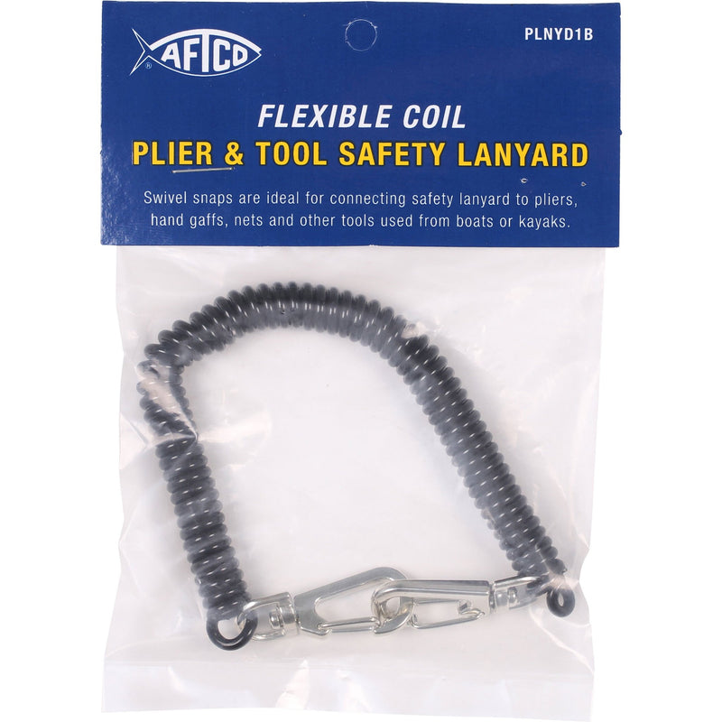 AFTCO FLEXIBLE UTILITY LANYARD in  package