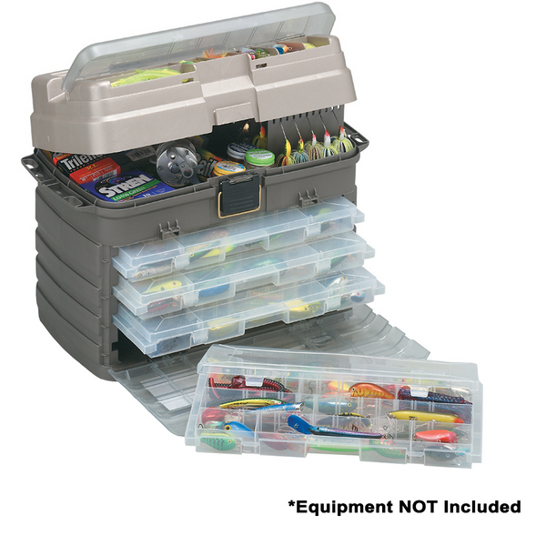 Graphite/Sandstone stowaway tackle box