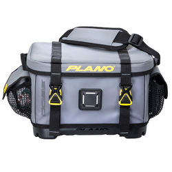 3600 grey yellow and black tackle box