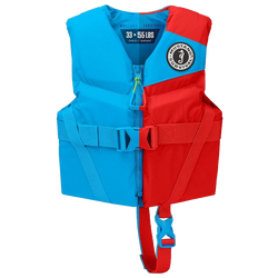 Azure and Imperial Red mix