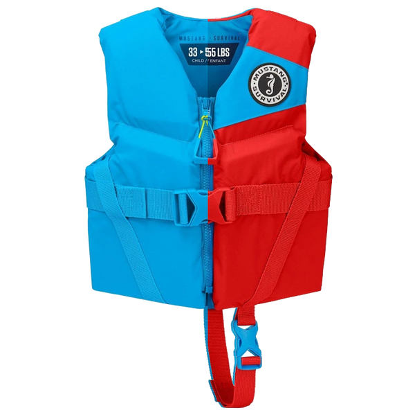 Azure and Imperial Red mix