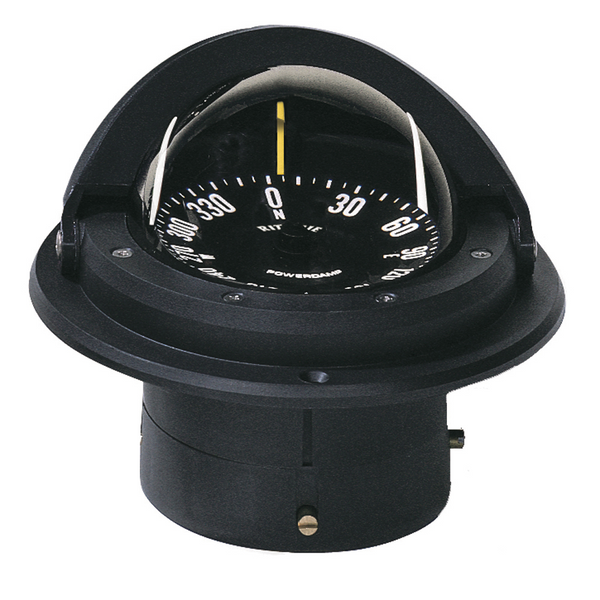Black Voyager Compass with flush mount