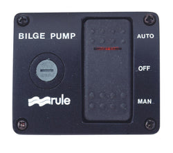 Bilge Pump Auto Panel Switch model 43