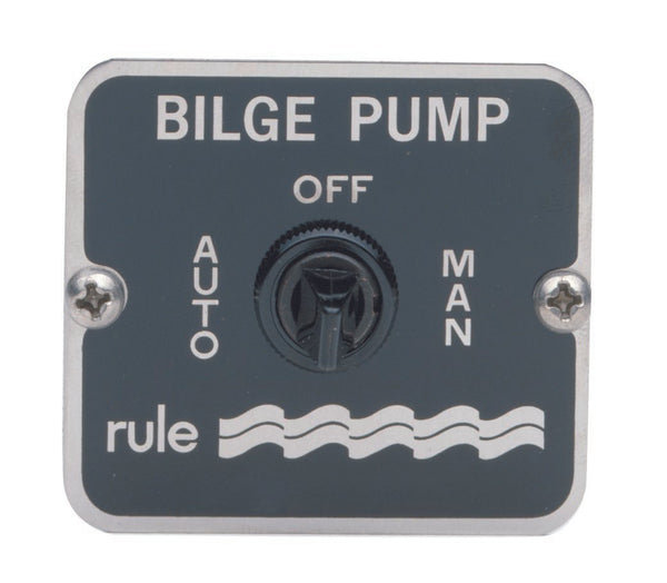 Standard 3-way Panel Switch for Bilge Pump