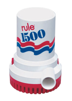 Rule 1500 GPH Non Automatic Bilge Pump