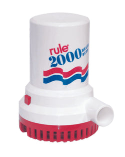 Rule 2000GPH heavy duty Bilge Pump Non-Automatic