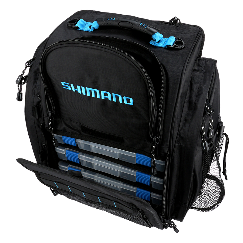 SHIMANO Blackmoon Backpacks – Crook and Crook Fishing, Electronics, and  Marine Supplies