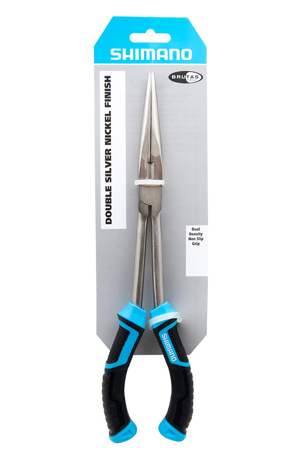 11" Long Reach Needle Nose Plier in package