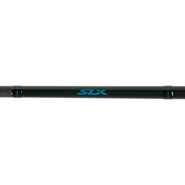 SLX logo on rod blank