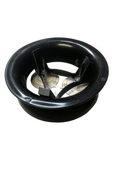 Small Yo-yo with spindle with suction cups