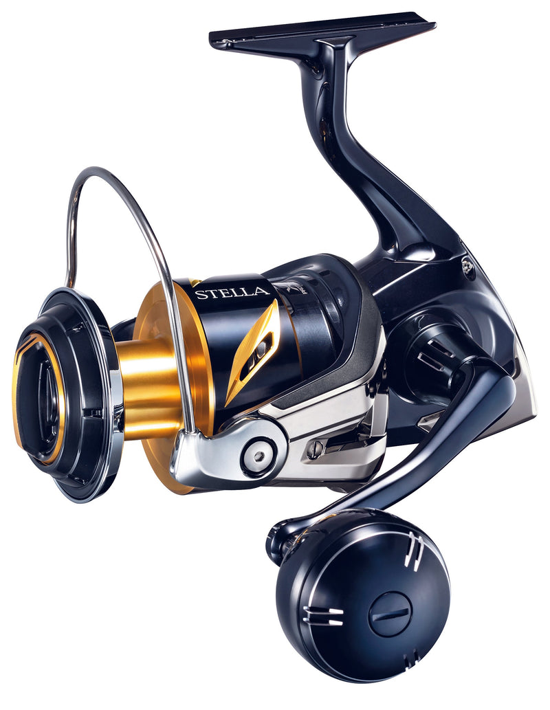 SHIMANO Stella SW Spinning Reels – Crook and Crook Fishing