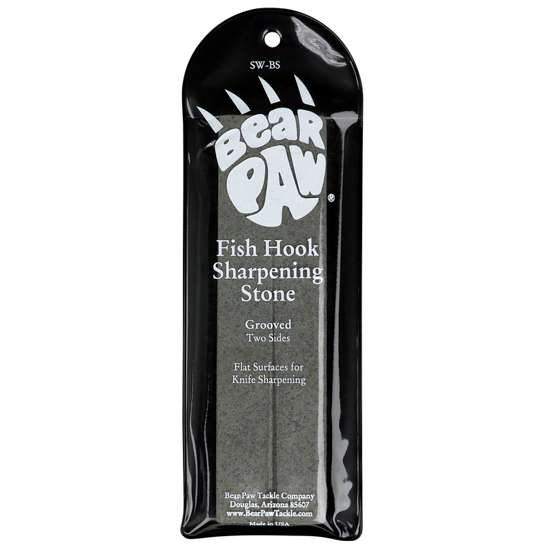 Grey Sharpening stone in packaging 