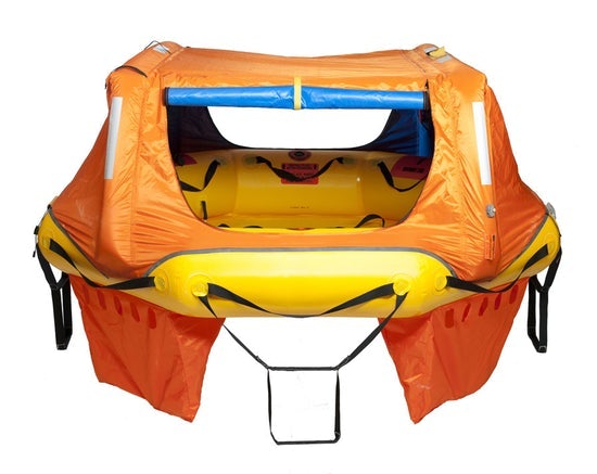 CPR - Coastal Passenger Raft with Canopy up