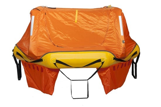 CPR - Coastal Passenger Raft canopy zipped closed