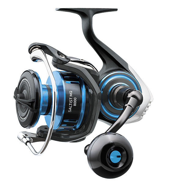 DAIWA Saltist MQ Spinning Reel – Crook and Crook Fishing, Electronics, and  Marine Supplies