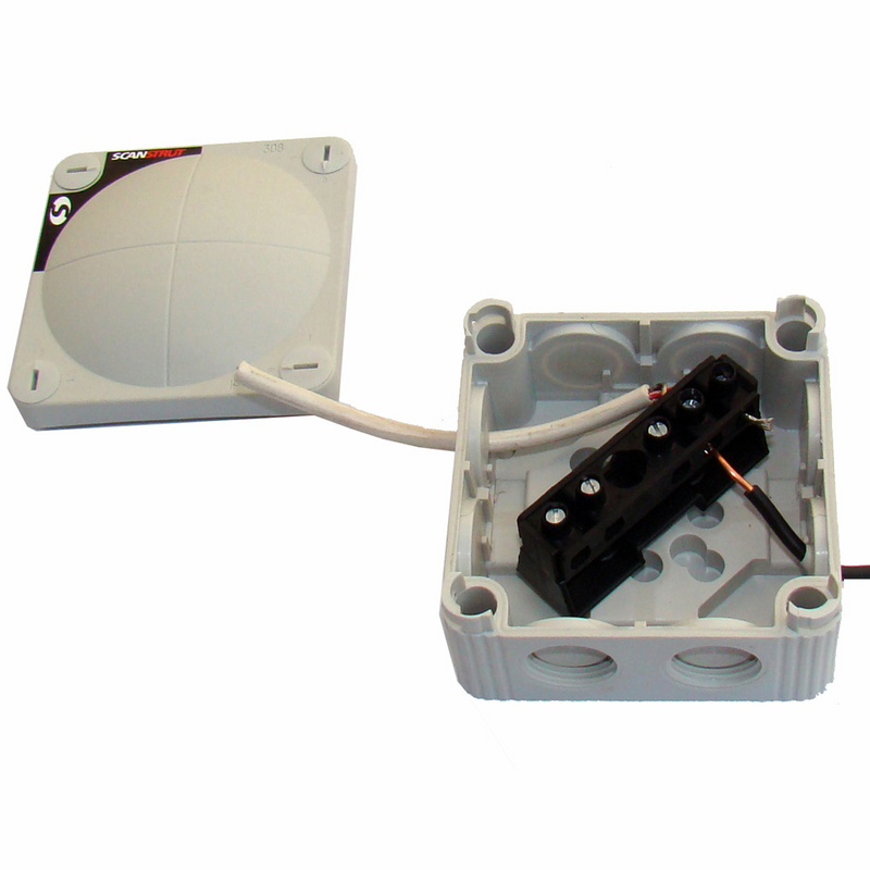Grey Junction box