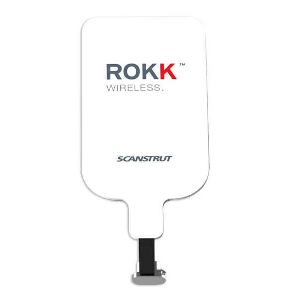White Scanstrut Phone patch