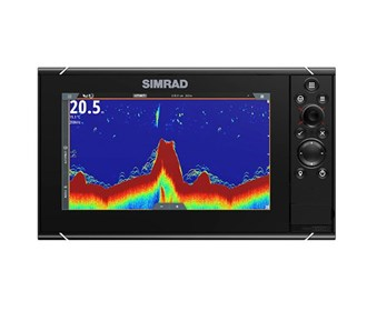 Simrad front view