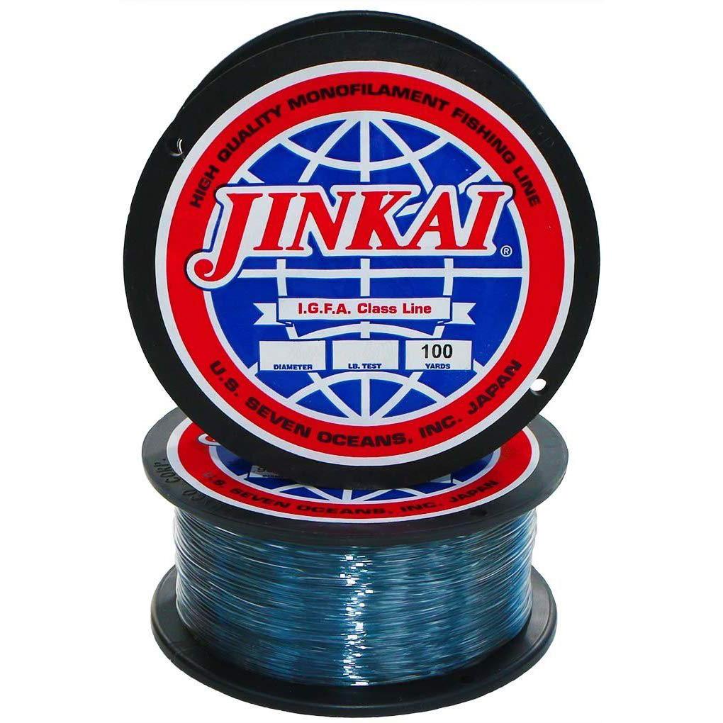 US SEVEN OCEANS JINKAI High Quality 100yd Monofilament Fishing Line - 200 lb