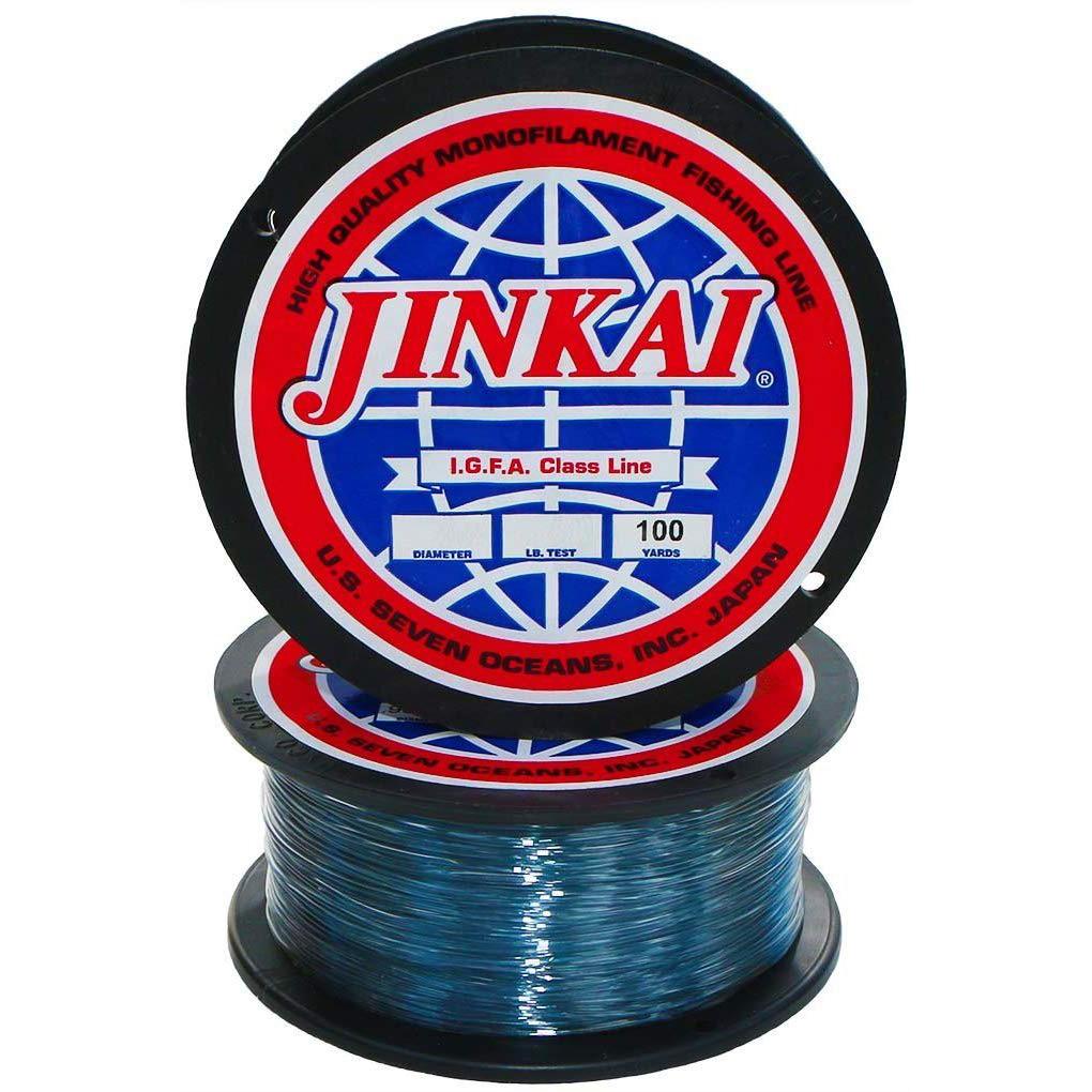 US SEVEN OCEANS JINKAI High Quality 100yd Monofilament Fishing Line