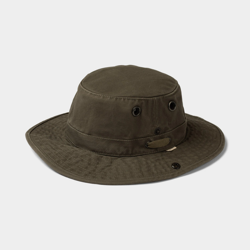 TIlley T3 Olive color hat
