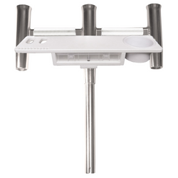 trident fishing rod holder TACO Deluxe Trident Rod Holder Cluster Straight Tool Caddy