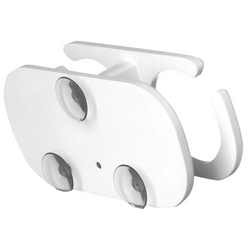 white Poly 2-Drink Holder