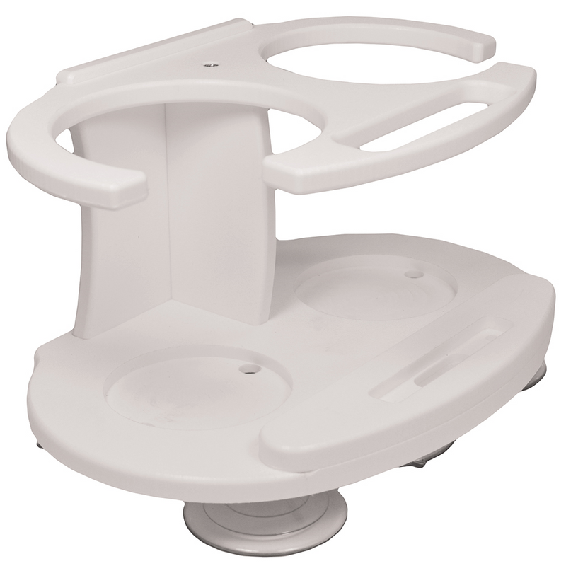 white double Poly Drink Holder