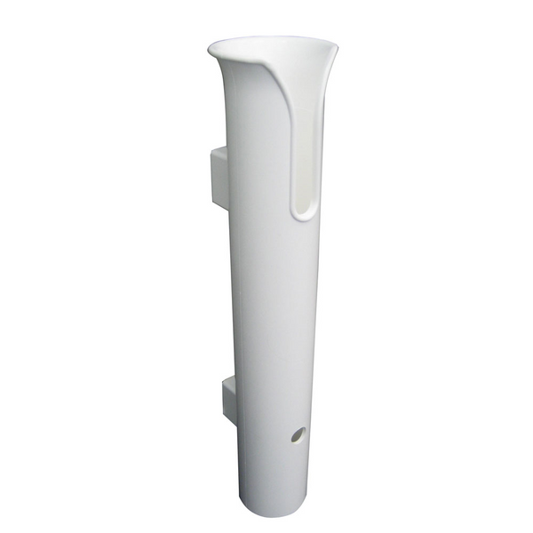 White Stand-Off Mount Rod Holder