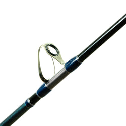 Close-up of guide for Talavera BW DD rod