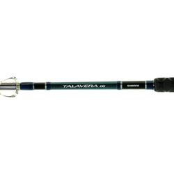 TALAVERA DD Shimano logo on rod