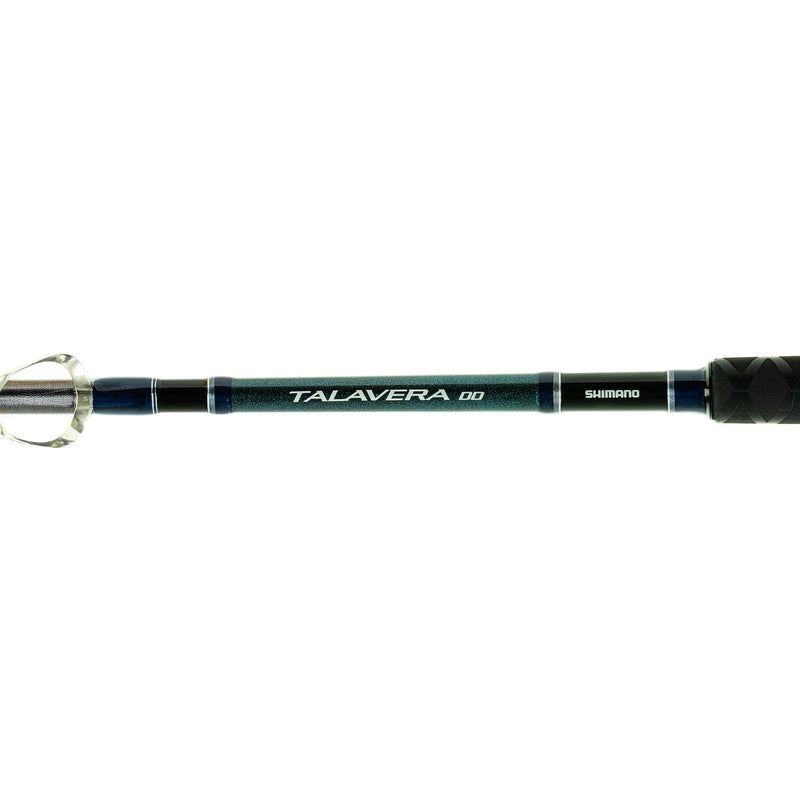 TALAVERA DD Shimano logo on rod