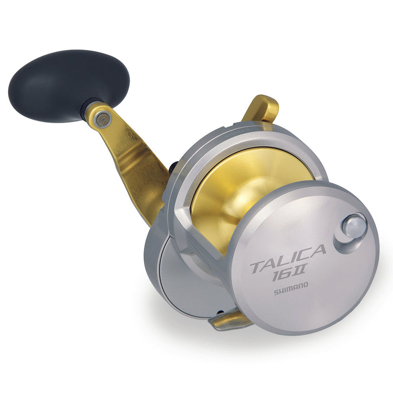 Shimano Fishing Talica Ii Rh Trolling Reel Golden 16 Lbs